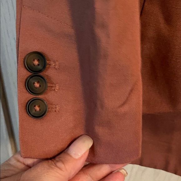 RW&CO. Women's Rust Blazer - Picture 2 of 13